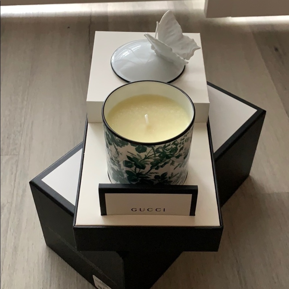 Herbosum, GUCCI medium Herbarium butterfly candle